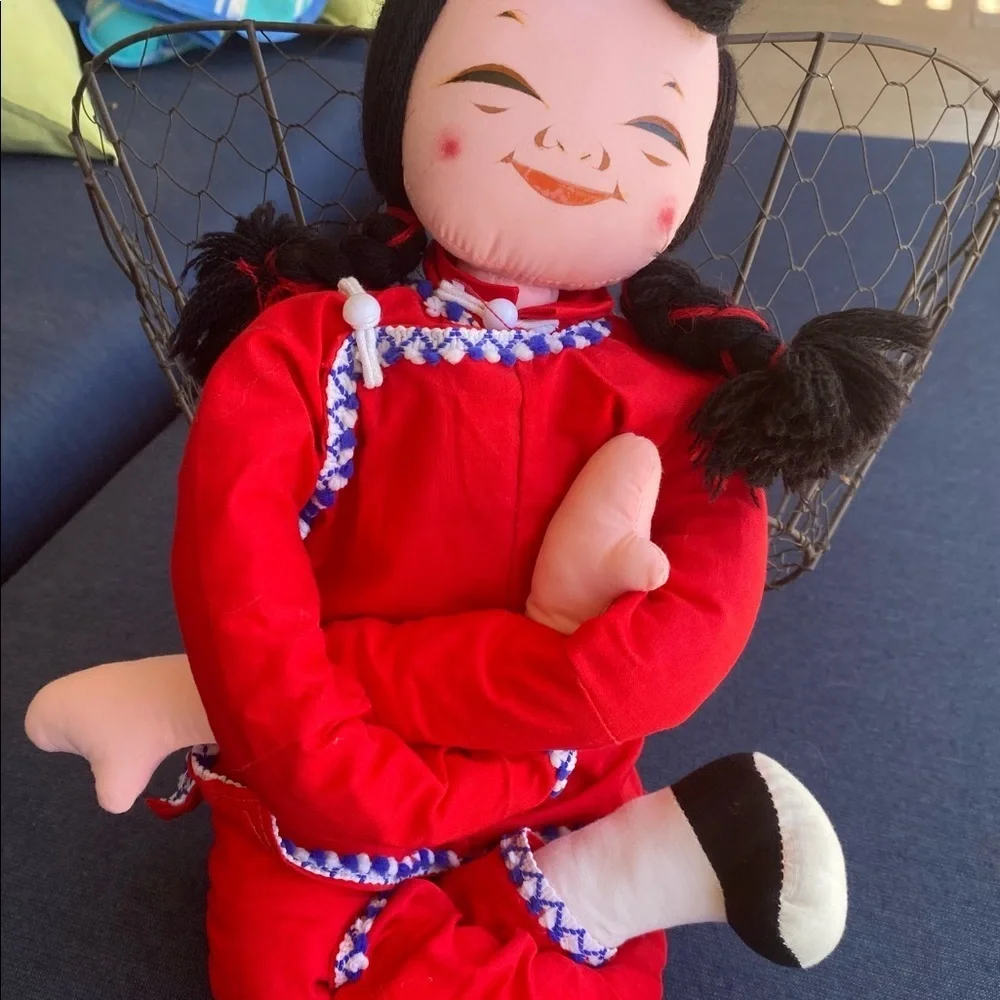 Michael Lee Doll Micale with tag 804-Not Signed
